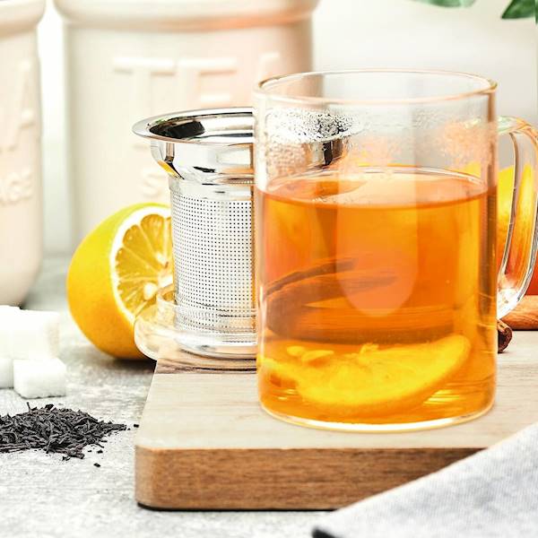 Ta.Kubek z zap. nierdz. 350 ml Konighoffer Cortese
