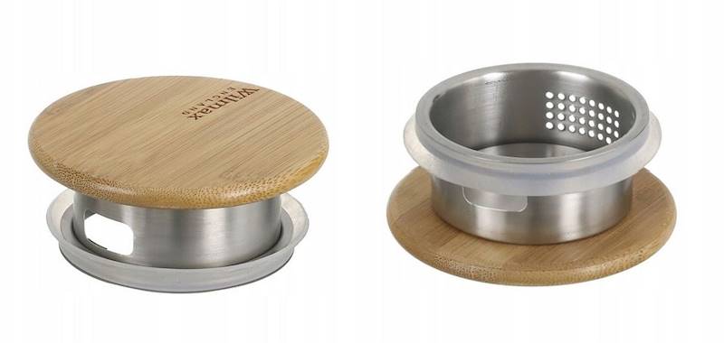 WILMAX dzbanek d/herbaty 1,5l bam.pok. WL-888208/A