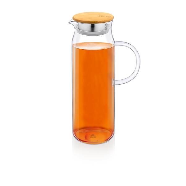 WILMAX dzbanek d/herbaty 1,5l bam.pok. WL-888208/A