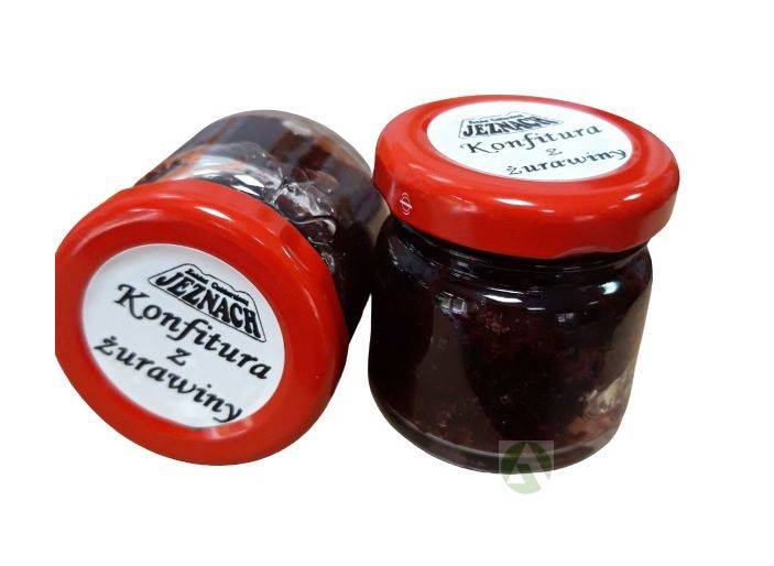 JE Konfitura mini z żurawiny 48g