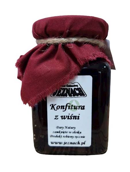 JE Konfitura z wiśni 220g