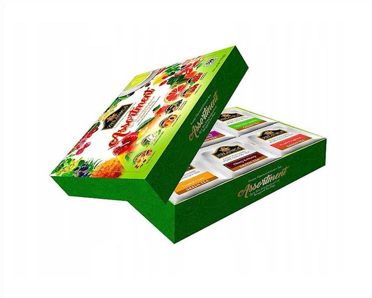 Zylanica Exotic Flavoured Green Tea 60x2g torebki