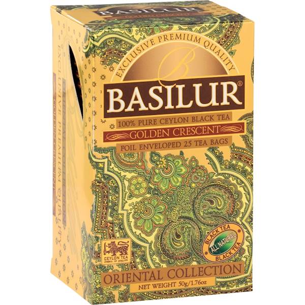 Basi.70418 Golden Crescent 25x2g saszetki kop.
