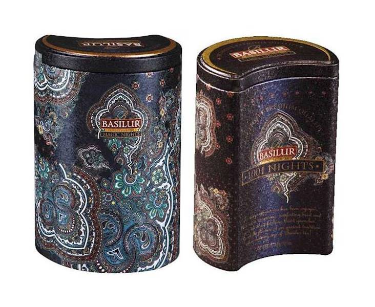 Basi.70223 Magic Nights 100g puszka liść