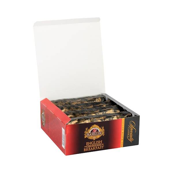 Basi.70841 English Breakfast 100x2g 