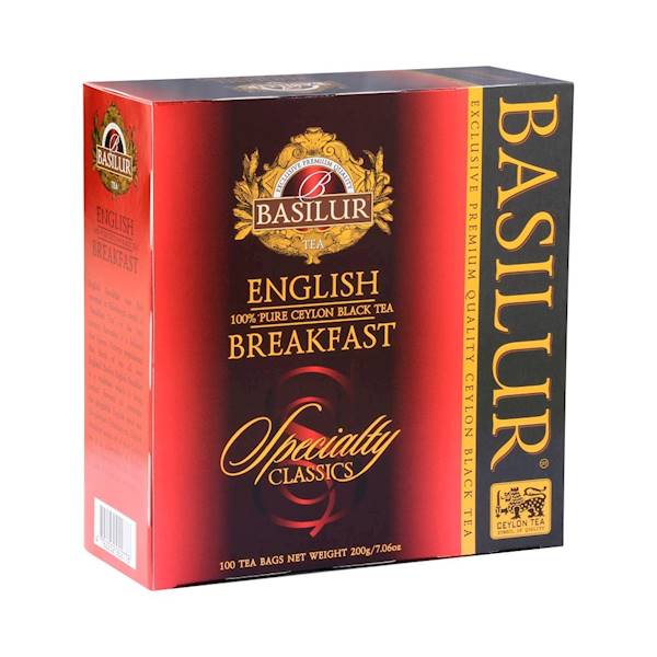 Basi.70841 English Breakfast 100x2g 