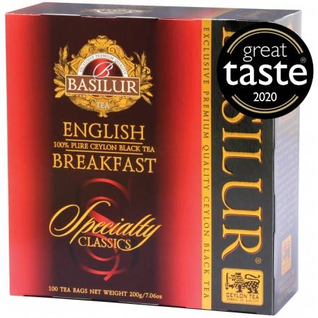 Basi.70841 English Breakfast 100x2g 