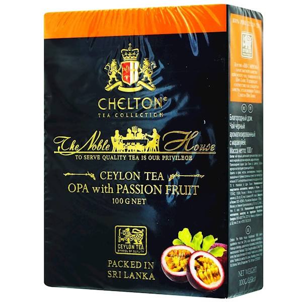 CHELTON Noble House OPA MARAKUJA 100g kart