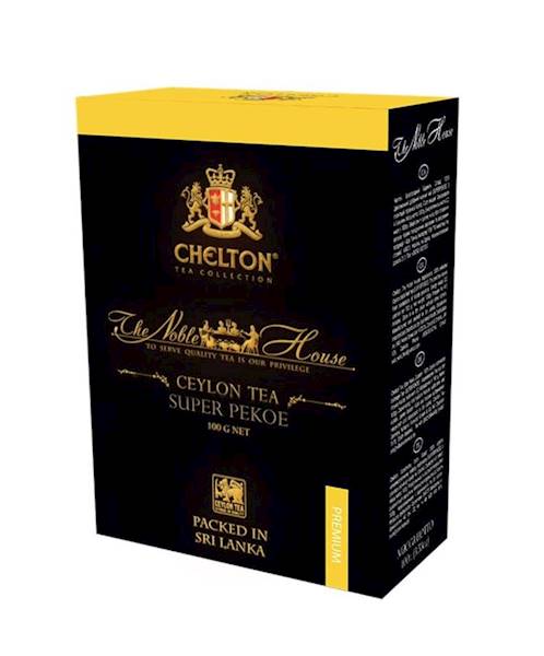 CHELTON Noble House Super PEKOE 100g kartonik
