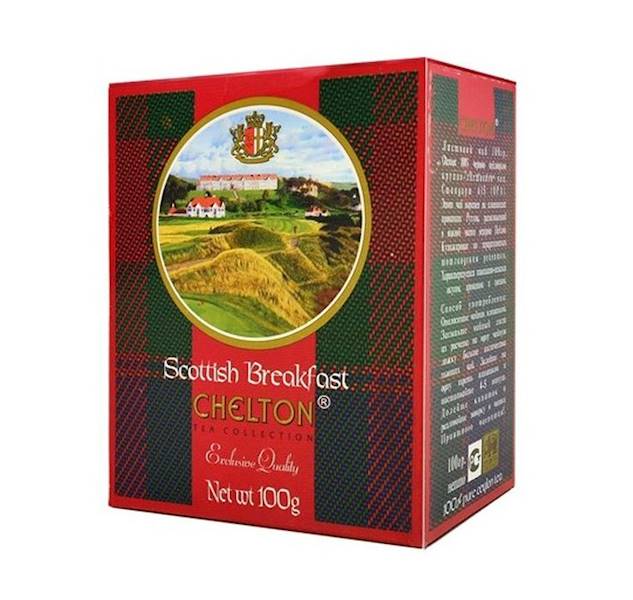 CHELTON Scottish Breakfast 100g/KARTONIK/