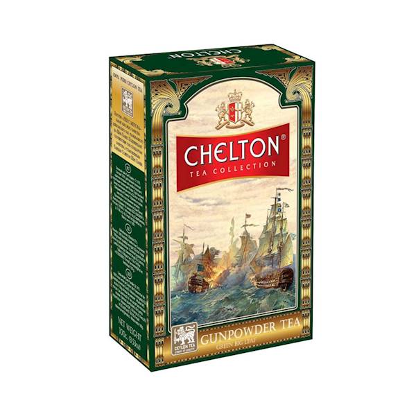 CHELTON ZIELONA GUN POWDER 100g