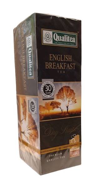QUALITEA Herbata English Breakfast 25*2g
