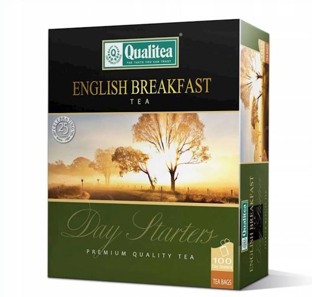 QUALITEA Herbata English Breakfast 100*2g