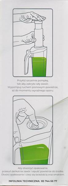 Vita-My DZBANEK  próżniowy 1l + pokrywki