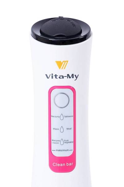 Vita-My Myjka ultradźwiękowa różowa