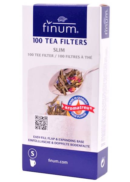 Filtry do herbaty S 100 szt.Finum