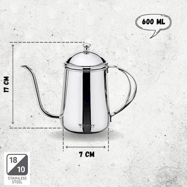 WILMAX Czajnik kroplowy 600 ml l WL-551112/1C