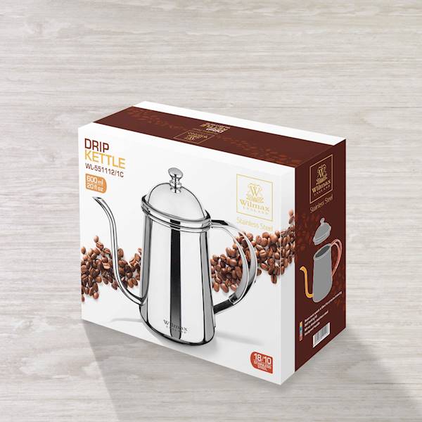 WILMAX Czajnik kroplowy 600 ml l WL-551112/1C