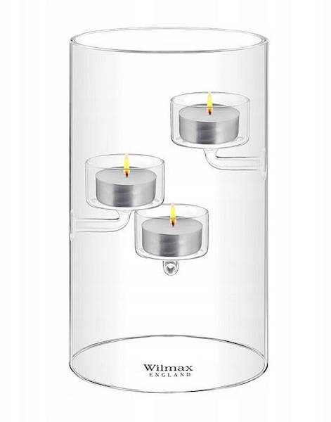 WILMAX Świecznik 3x TeaLight 20 cm WL-888906/A