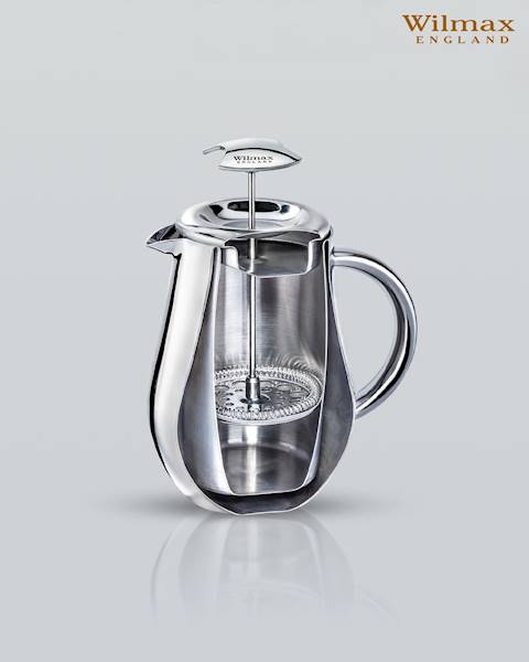 WILMAX Zaparzacz d/kawy dwuście 1l WL-551008/1C
