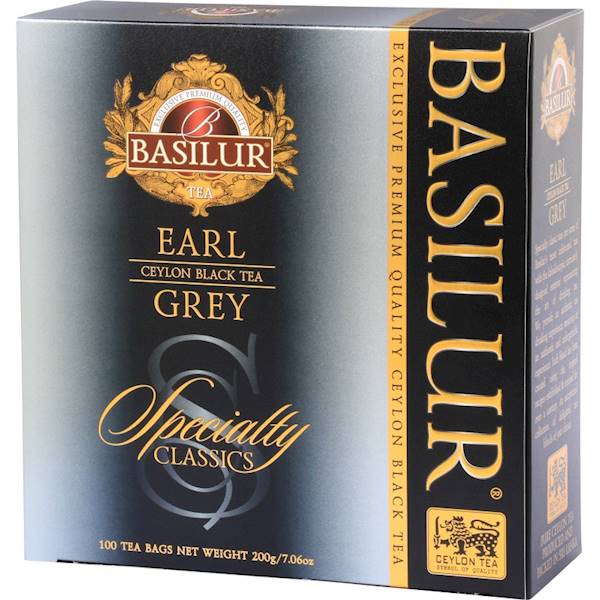 Basi.70838 Earl Grey 100x2g saszetki