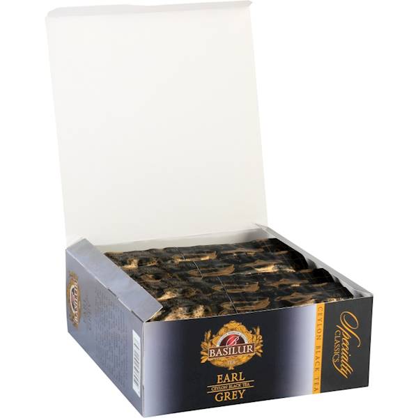 Basi.70838 Earl Grey 100x2g saszetki