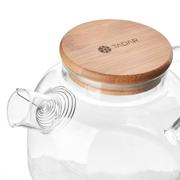 Ta.Dzbanek d/herbaty NEXO +metalowa spirala 1,3l