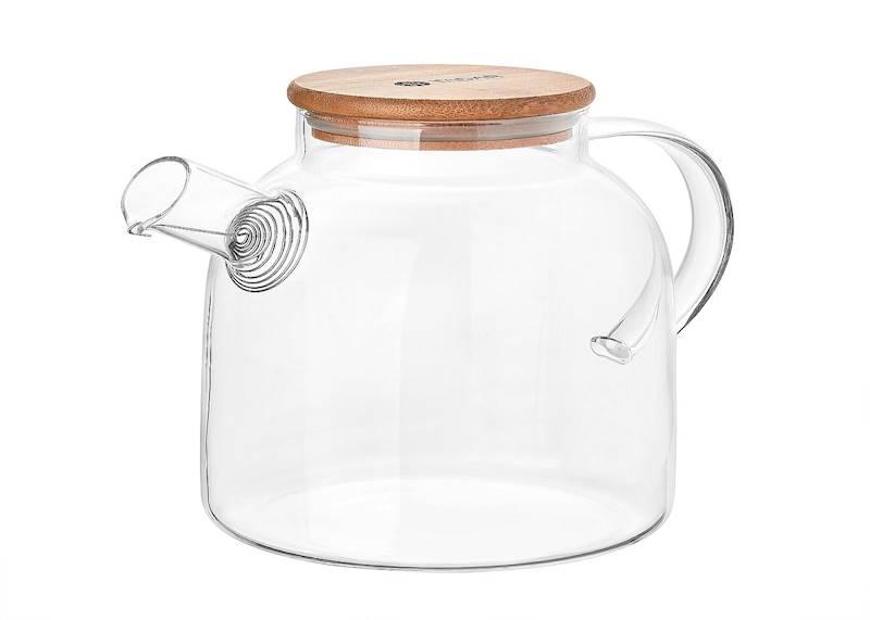Ta.Dzbanek d/herbaty NEXO +metalowa spirala 1,3l