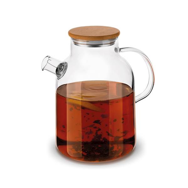 Ta.Dzbanek d/herbaty NEXO +metalowa spirala 2,2l