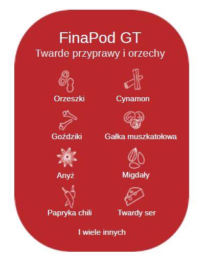 FM pojemnik FinaPod GT FinaMill