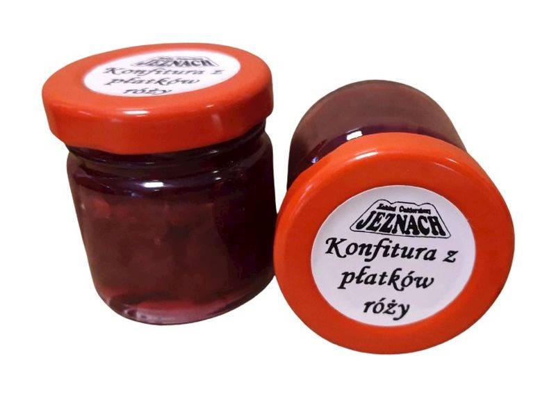 JE Konfitura mini z płatków róży 52g