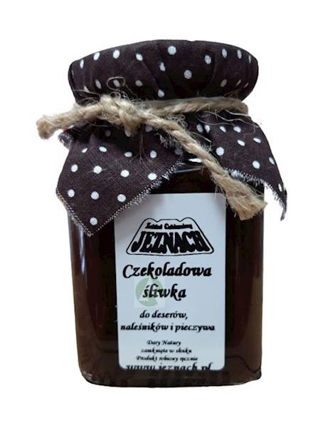 JE Konfitura czekoladowa śliwka 210g