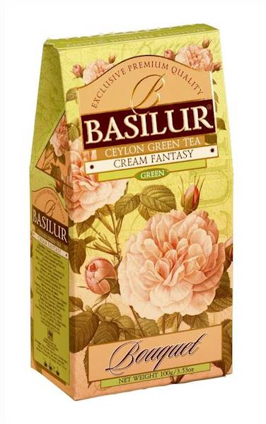 Basi.70139 Cream Fantasy 100g herbata zielona liść