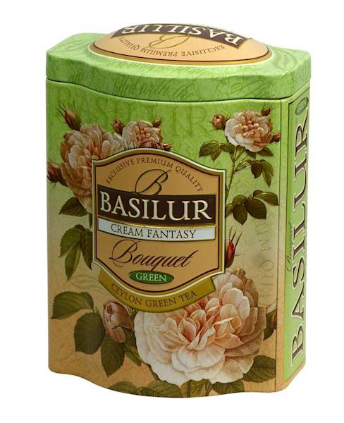 Basi.70146 Cream Fantasy 100g zielona liść puszka