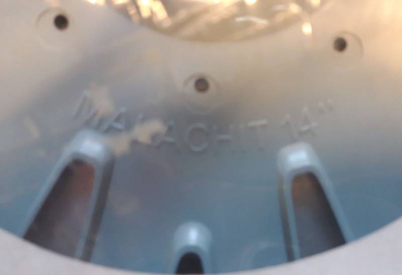 Kołpak samochodowy Malachit 14''