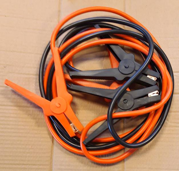 Przewody rozruchowe 400 A / 3m /16 mm