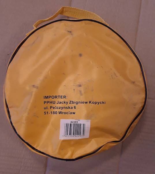 Przewody rozruchowe 500 A / 3m