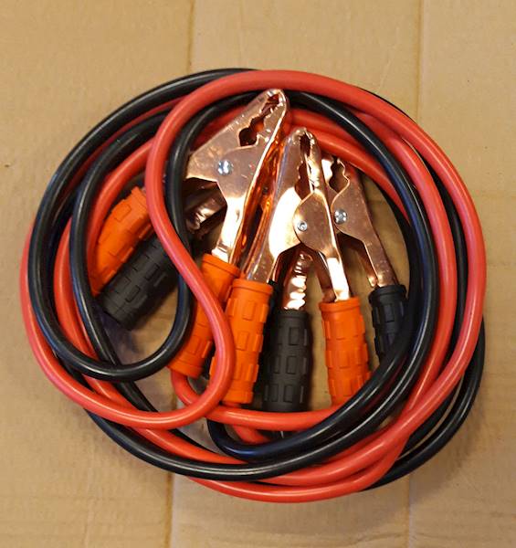 Przewody rozruchowe 500 A / 3m
