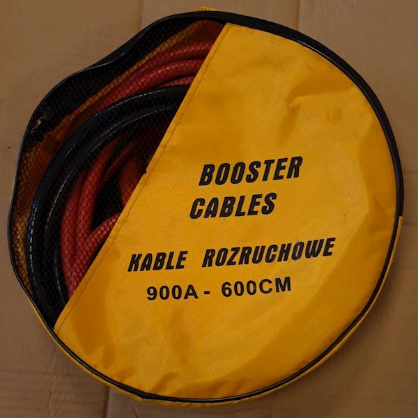 Przewody rozruchowe 900 A 6 m