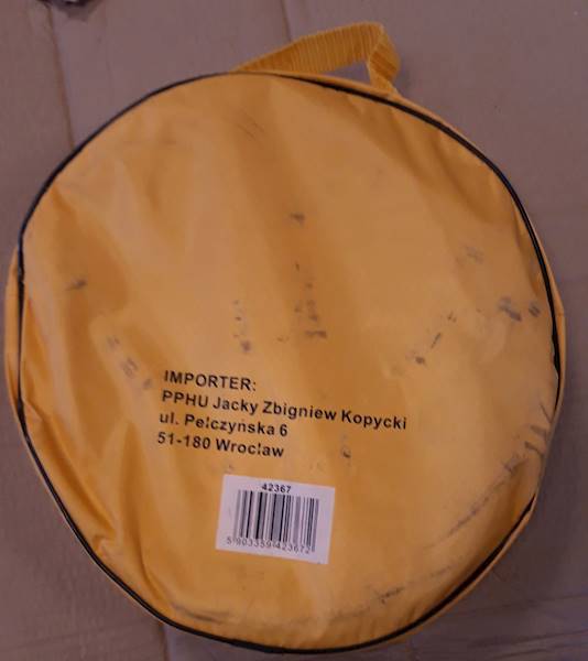 Przewody rozruchowe 900 A 6 m