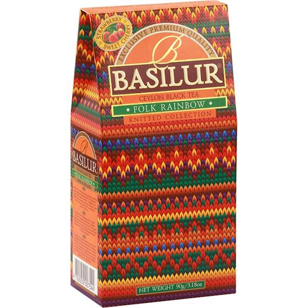 Basi.72077 Folk Rainbow 100g stożek liść