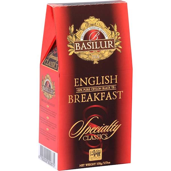 Basi.70770 English Breakfast 100g stożek liść