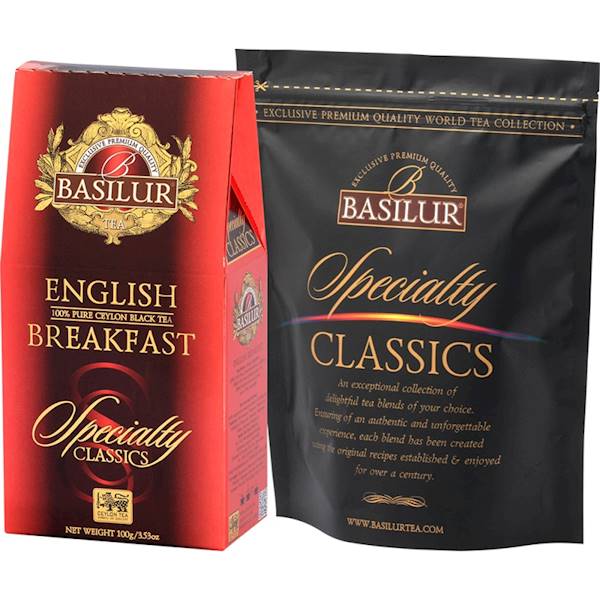 Basi.70770 English Breakfast 100g stożek liść