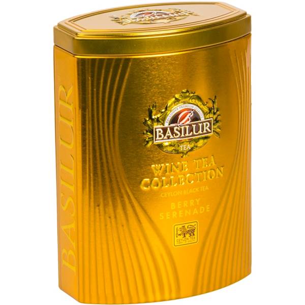 Basi.72340 BERRY SERENADE WINE TEA 75g puszka