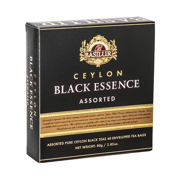 Basi.72190 Assorted Ceylon Black Essence 4x10 x2g 