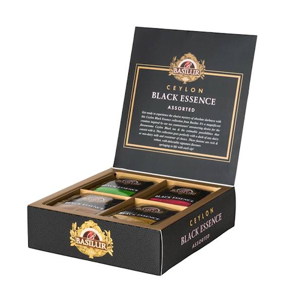 Basi.72190 Assorted Ceylon Black Essence 4x10 x2g 
