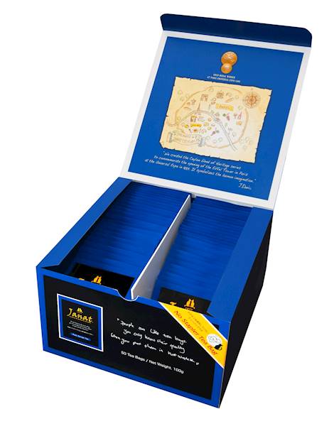 Janat Heritage Pure Ceylon 50x2g herbata czarna