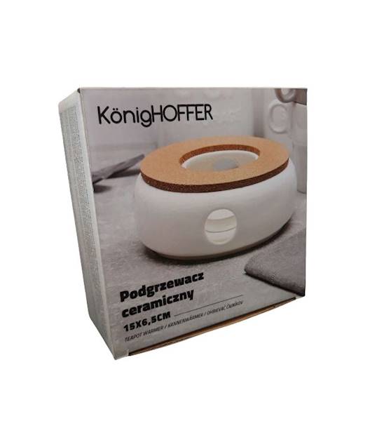 Ta.Podgrzewacz ceramiczny MICA  biały Konighoffer