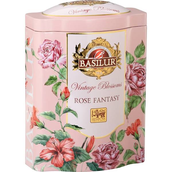 Basi.72131 Rose Fantasy puszka 100g zielona liść