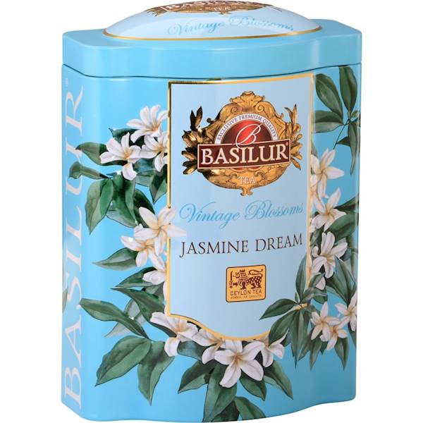 Basi.72128 Jasmine Dream puszka 100g czarna liść